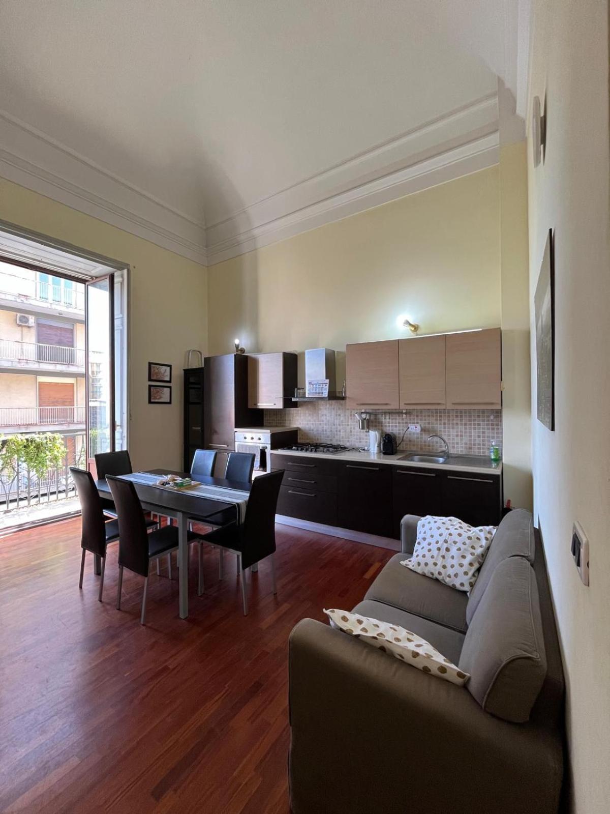 Apartamento Persefone CTA Exterior foto